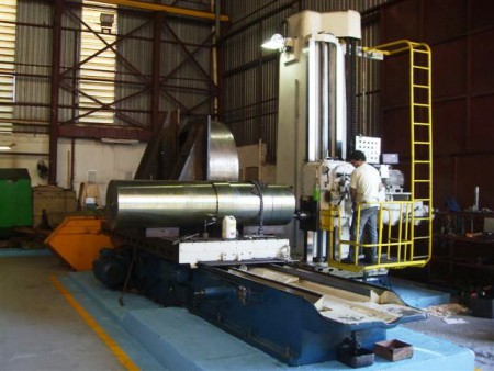 Mandrilhadora Giddings Lews